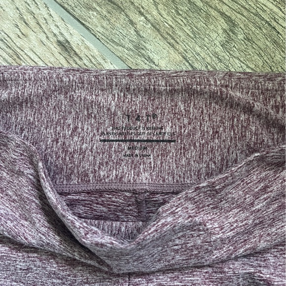 Threads 4 Thought Monica Cropped Activewear Pants or Leggings, Women’s Med - Picture 3 of 8